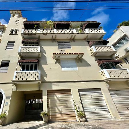 Fresh Tropical Colonial Style Walk-Up- Rooftop Terrace- Beach View San Juan Extérieur photo