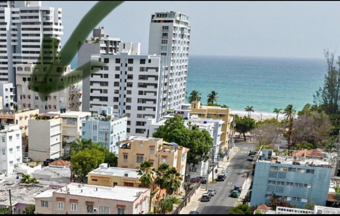 Fresh Tropical Colonial Style Walk-Up- Rooftop Terrace- Beach View San Juan Extérieur photo