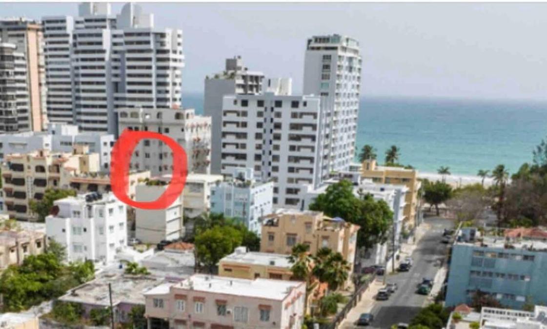 Fresh Tropical Colonial Style Walk-Up- Rooftop Terrace- Beach View San Juan Extérieur photo