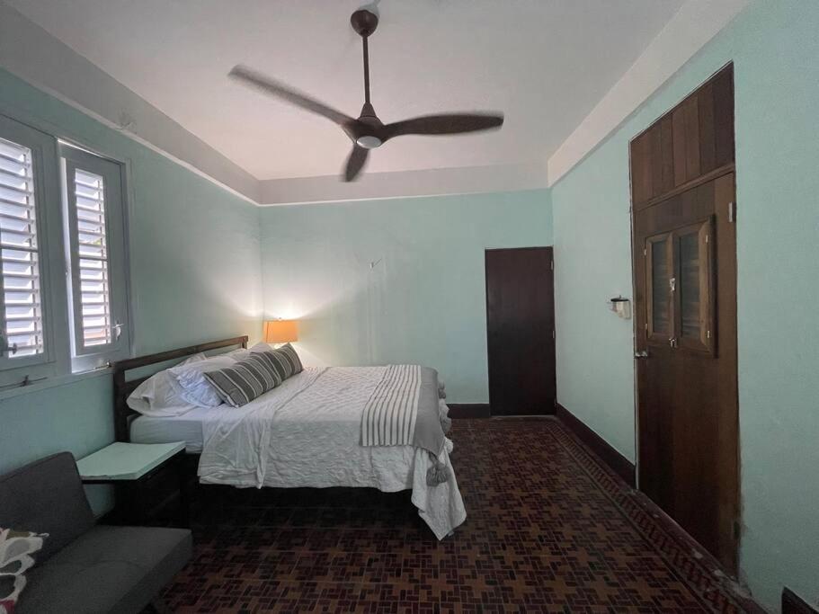 Fresh Tropical Colonial Style Walk-Up- Rooftop Terrace- Beach View San Juan Extérieur photo